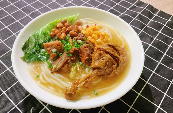 莱西鸭肉粉培训