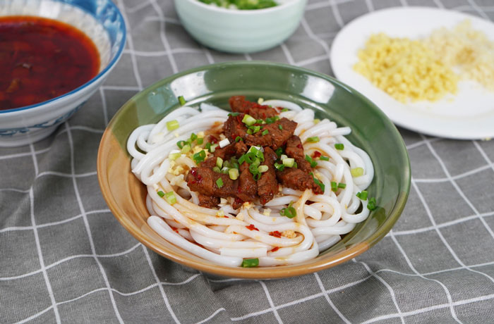 莱西肉臊子粉培训