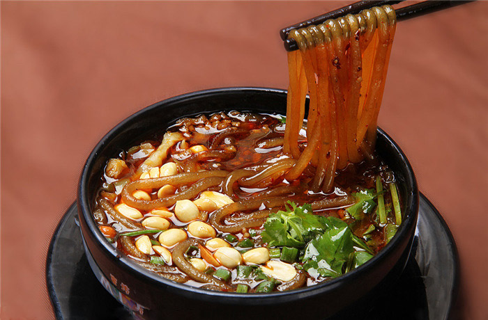 莱西酸辣粉培训