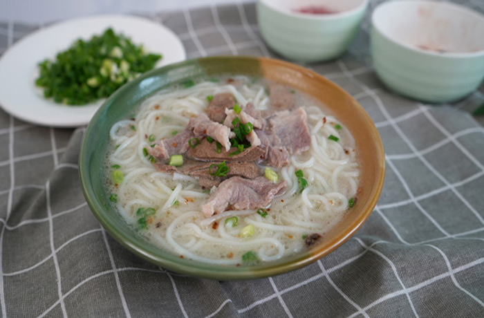 莱西原味汤粉王培训