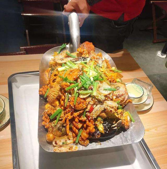 莱西手抓海鲜加盟